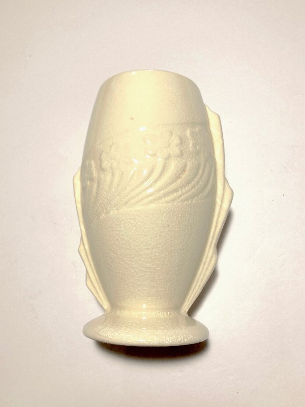 Art Deco Ceramic Flower Garden Vase
